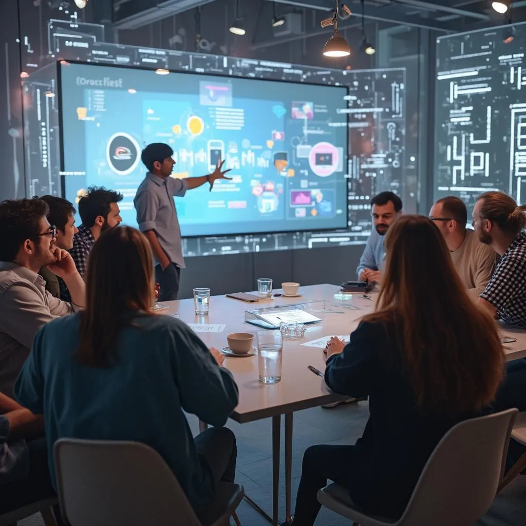 Workshop Telegram Kurz ČR s účastníky