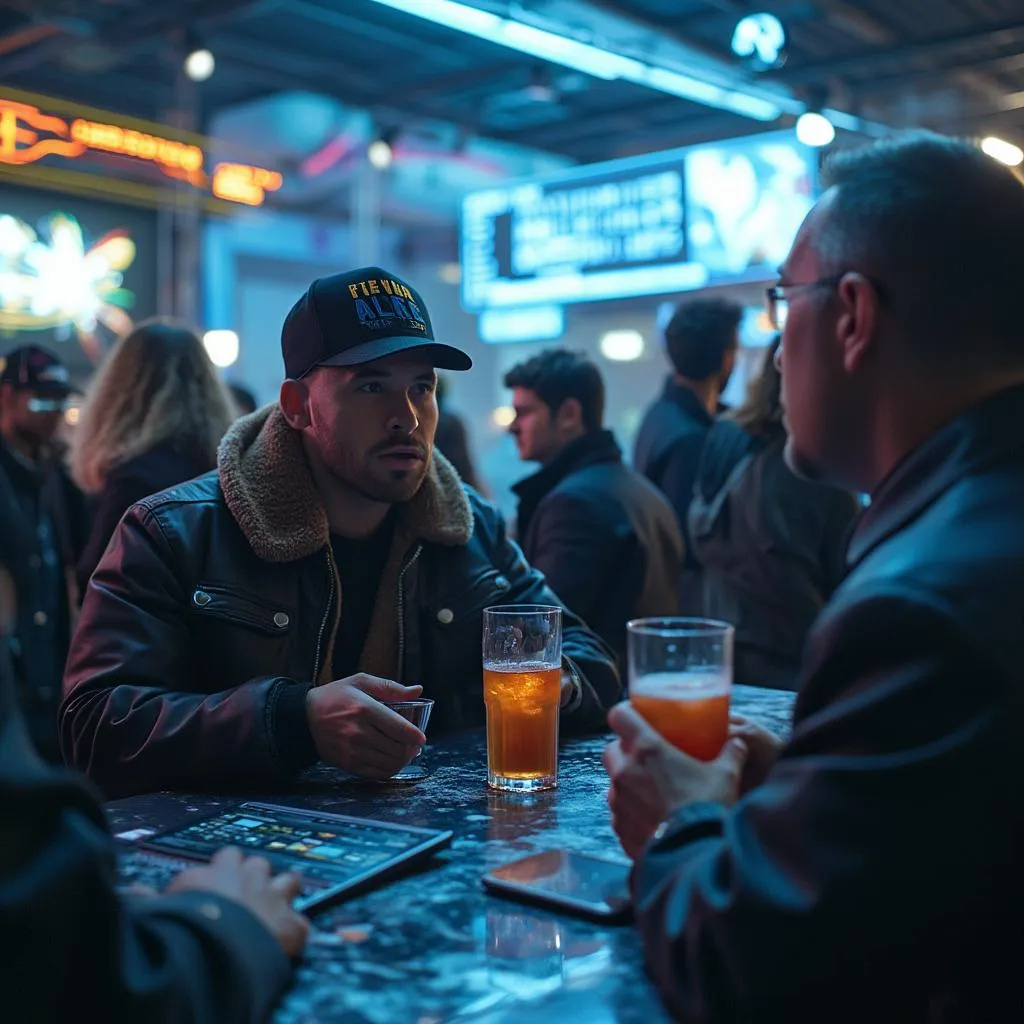 Networking na akci Telegram Kurz ČR
